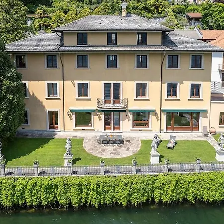 فيلة Lakefront 1800s Private Dock, Art Luxury *