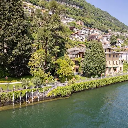 Villa Lakefront 1800s Private Dock, Art Luxury Carate Urio