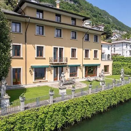 Lakefront 1800s Private Dock, Art Luxury Villa Carate Urio